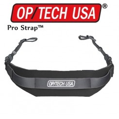 Optech USA Pro Strap 3/8" DSLR Camera Strap - Black